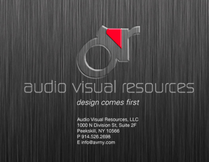 Audio Visual Resources